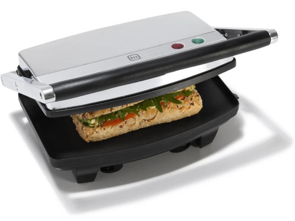 2-Slice Non-Stick Sandwich Maker & Grill
