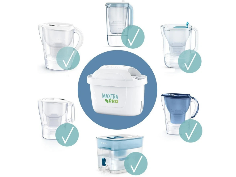 8 x Brita Maxtra Pro Replacement Water Filters