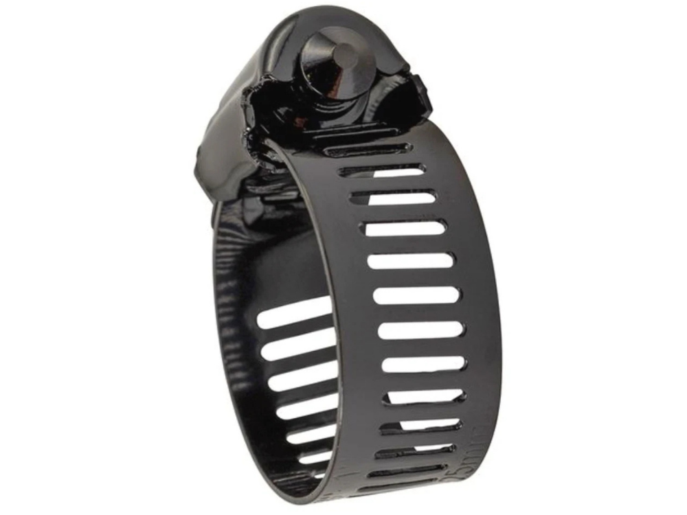 Deks 11-25mm Black 316 Stainless Steel Expandable Hose Clamp