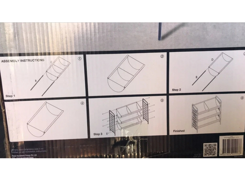 RapidStorage Sports Equipment Rack – Ball &amp; Toy Organizer