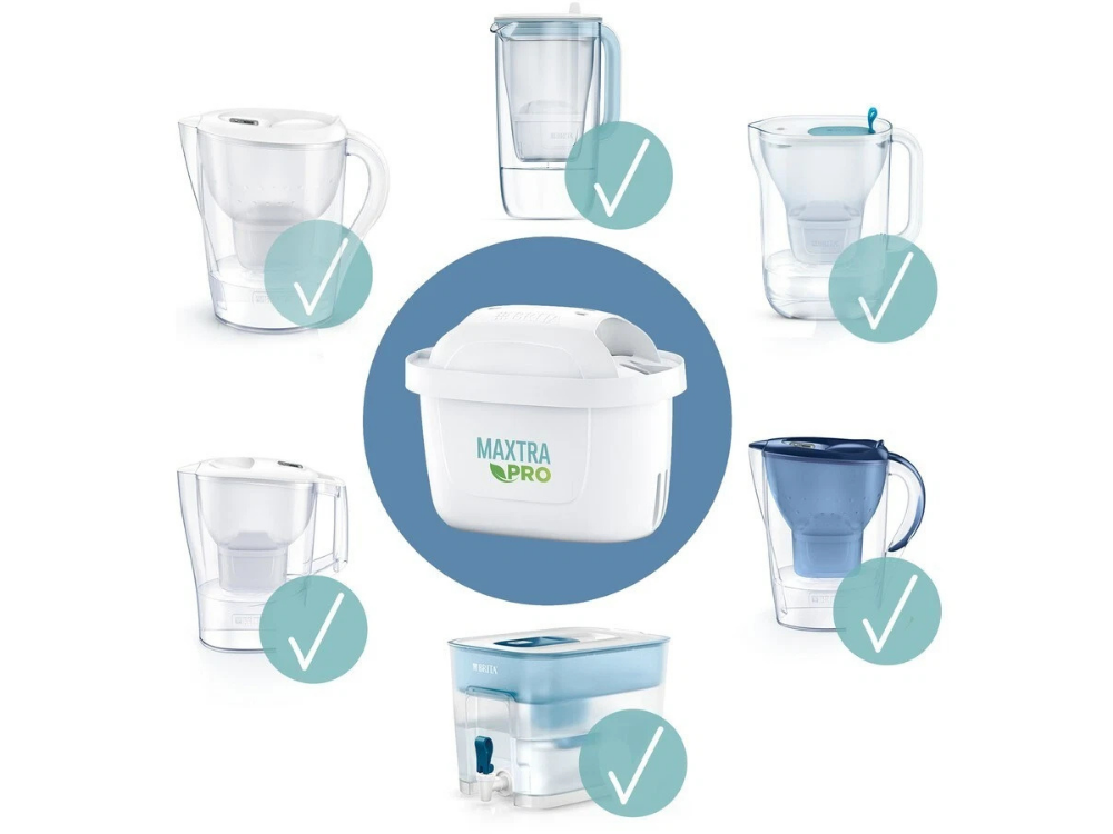 Brita Maxtra Pro Water Filter Cartridges – Replacement Pack (4/8/12)