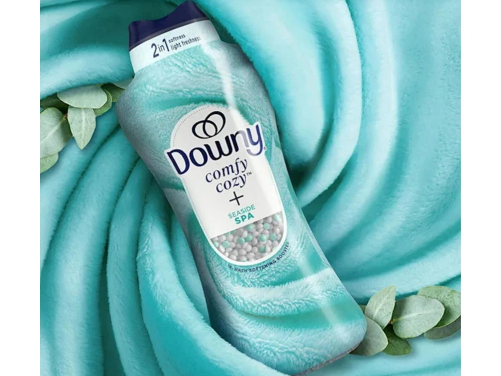 Downy Comfy Cozy Laundry Booster Beads – Seaside Spa 910g