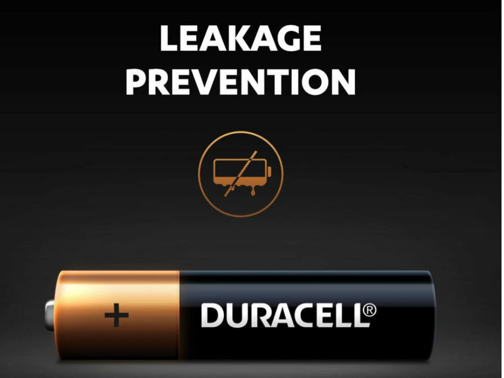 Duracell Coppertop AAA Alkaline Batteries – 40 Pack