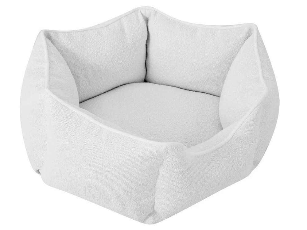 Pet Hexagon Lounge – Cozy Calming Bed for Dogs & Cats