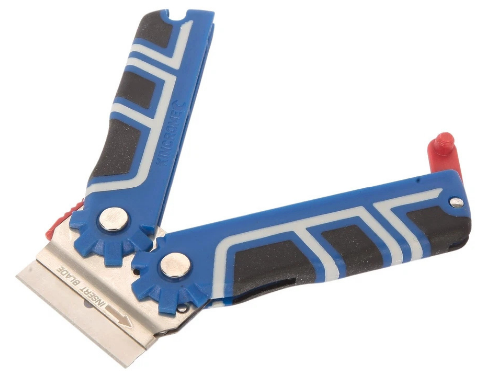 Kincrome Scraper Tool 5 Blades – Safety Folding Design
