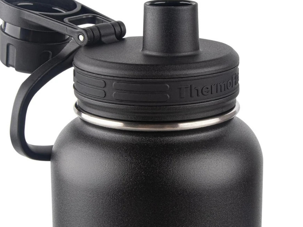 2x ThermoFlask 1.2L Stainless Steel Vacuum Insulated Water Bottles