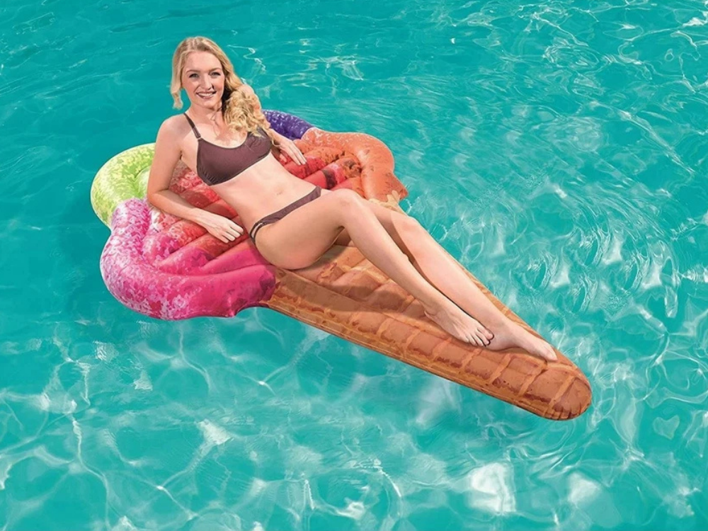 Bestway Inflatable Pool Floats – Kids Swim Rafts & Water Ride-On Lounge