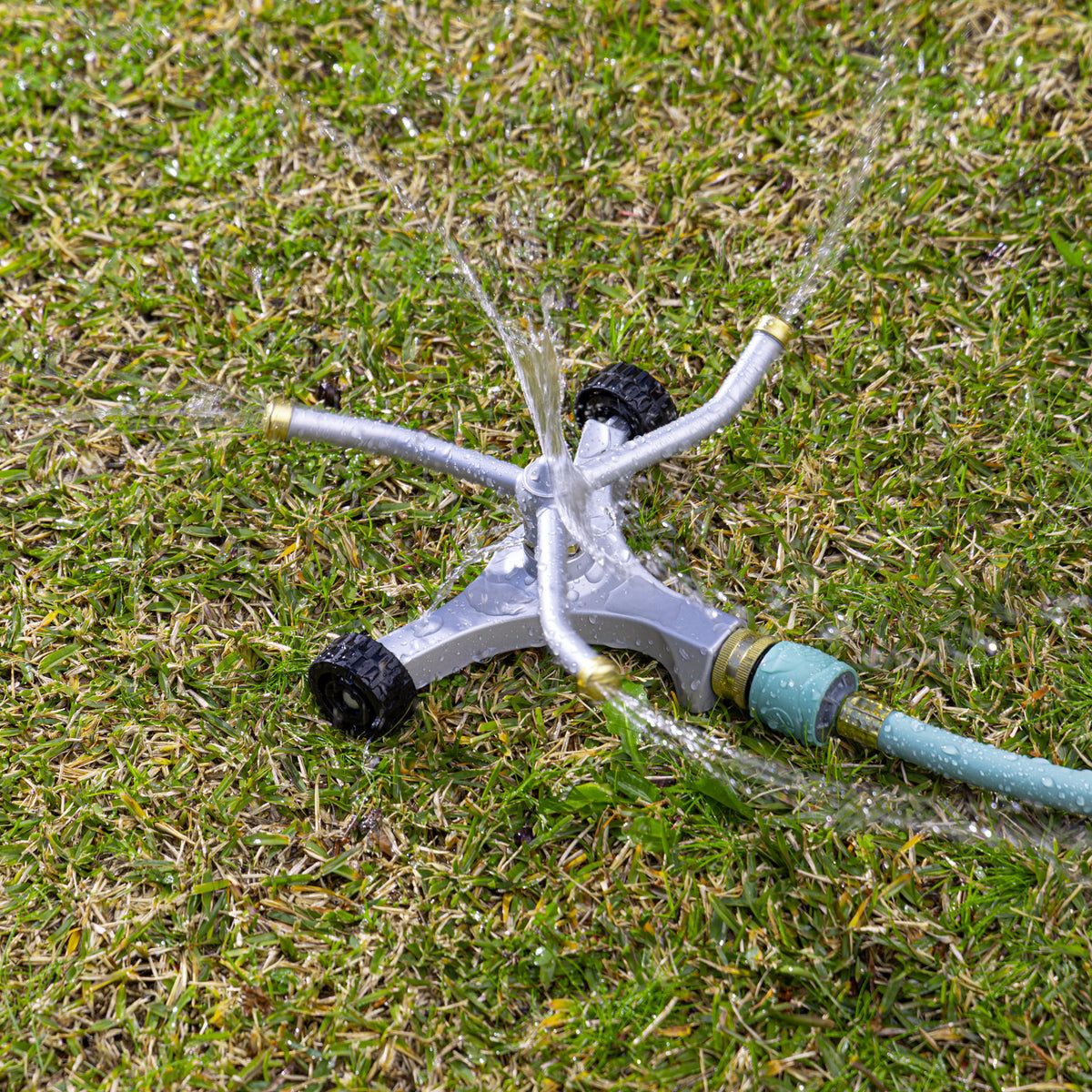 Pope 100 Year 3 Arm Sprinkler on Wheels