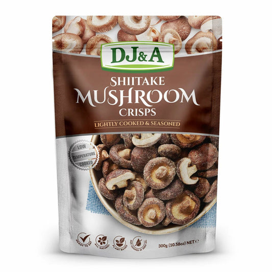 DJ&A Shiitake Mushroom Crisps 300g
