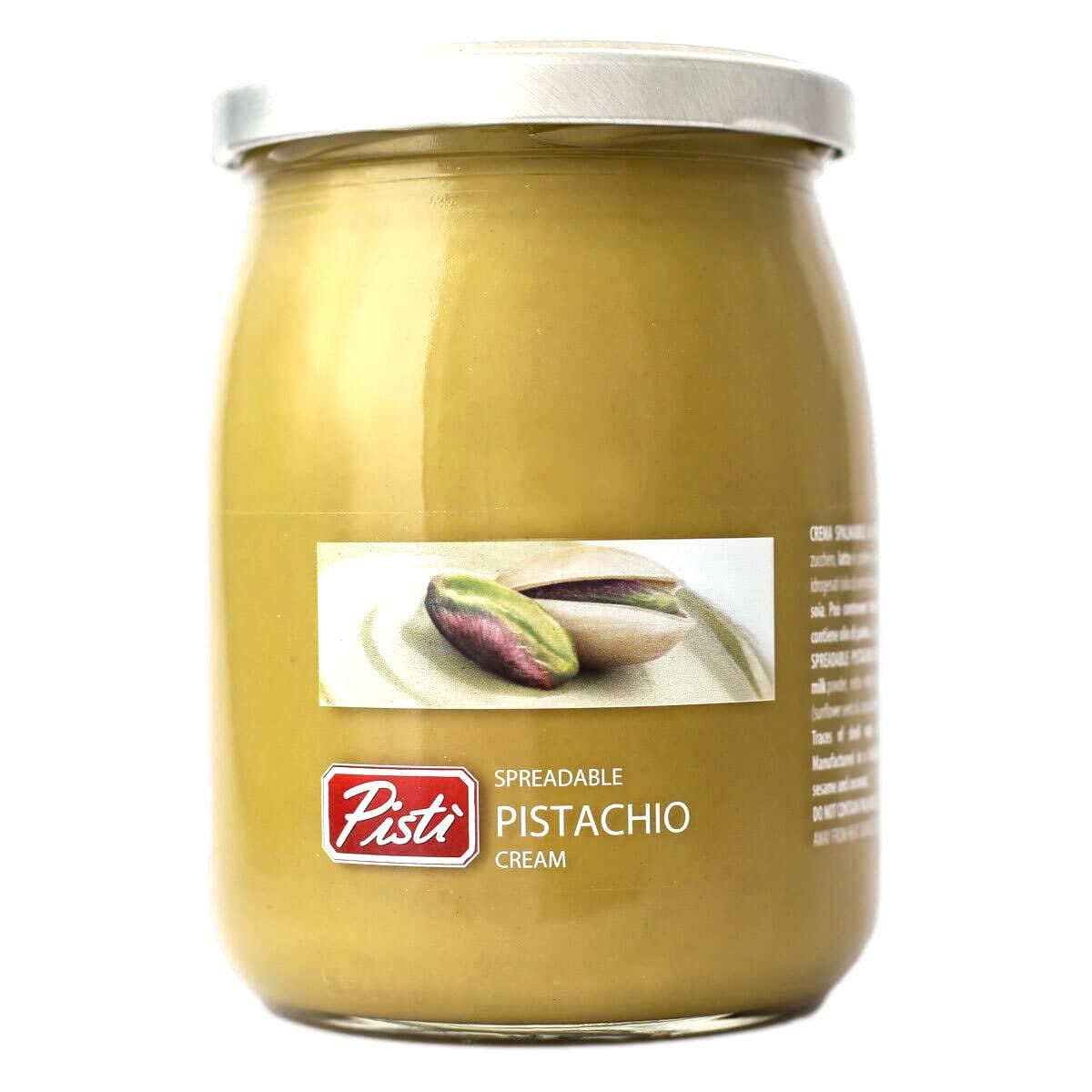 2x Pisti Spreadable Pistachio Cream 600g