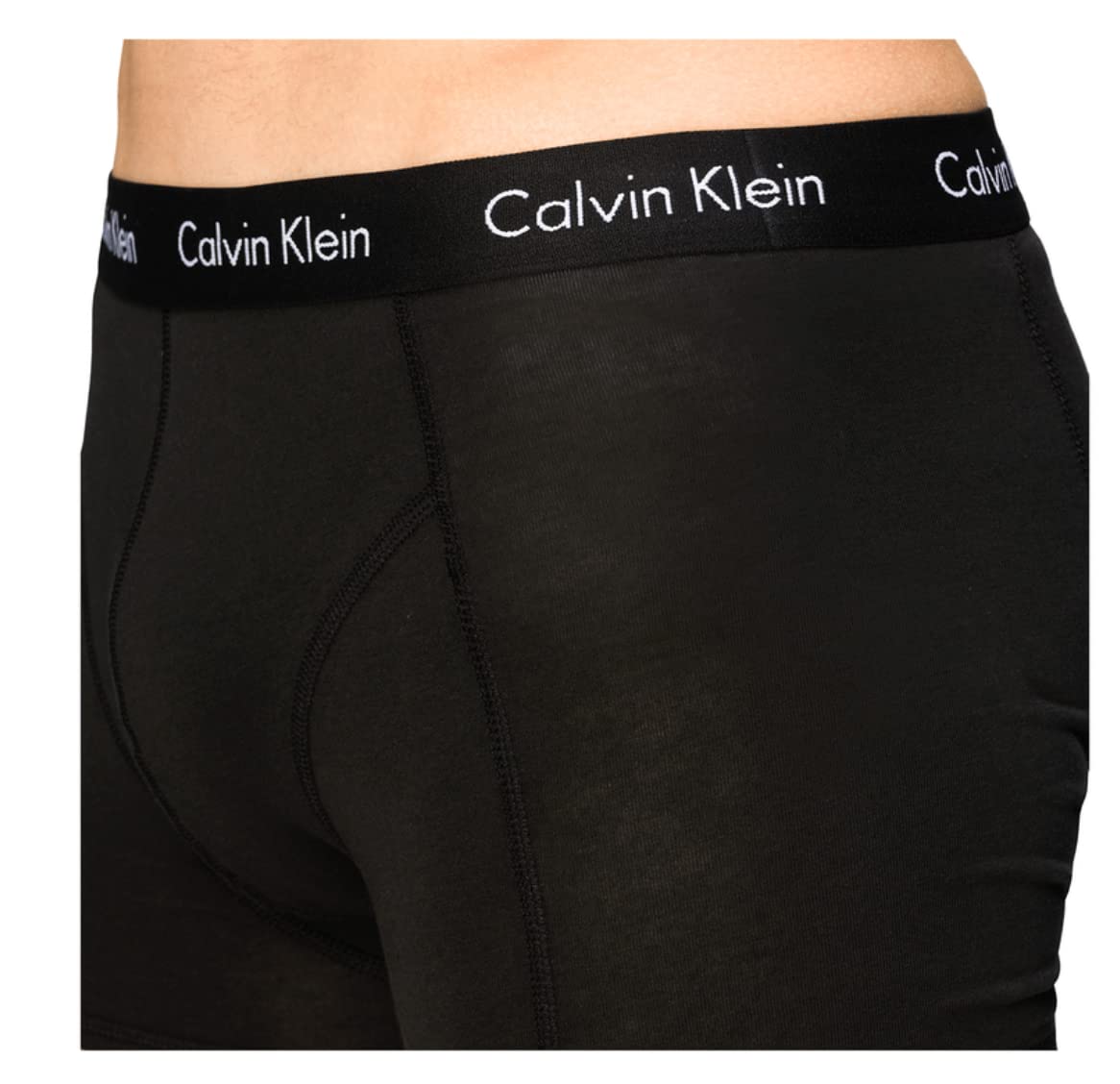 Calvin Klein Men's Underwear Cotton Stretch Trunk Men Underwears 3 Pack