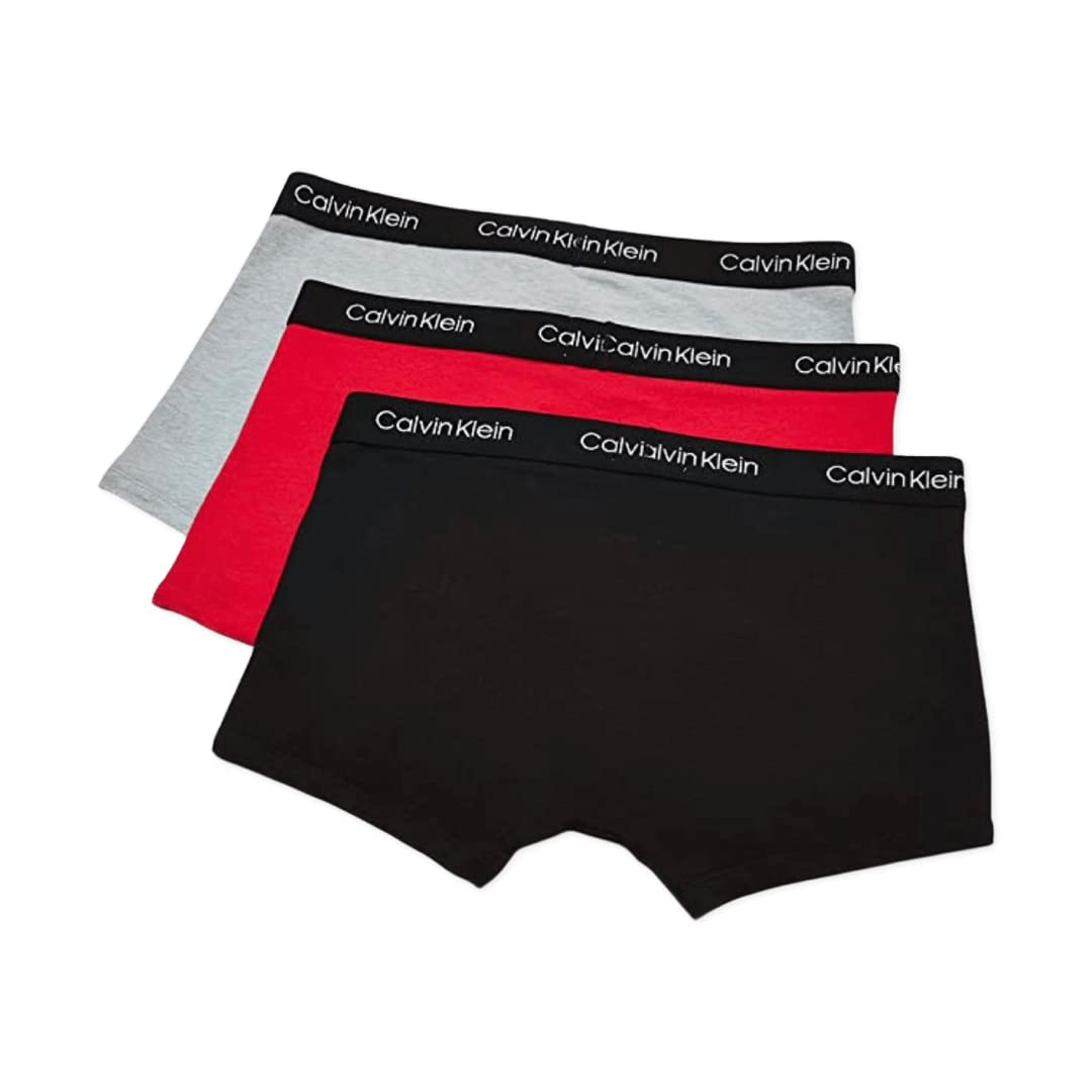Calvin Klein Men's Underwear Cotton Stretch Trunk Men Underwears 3 Pack
