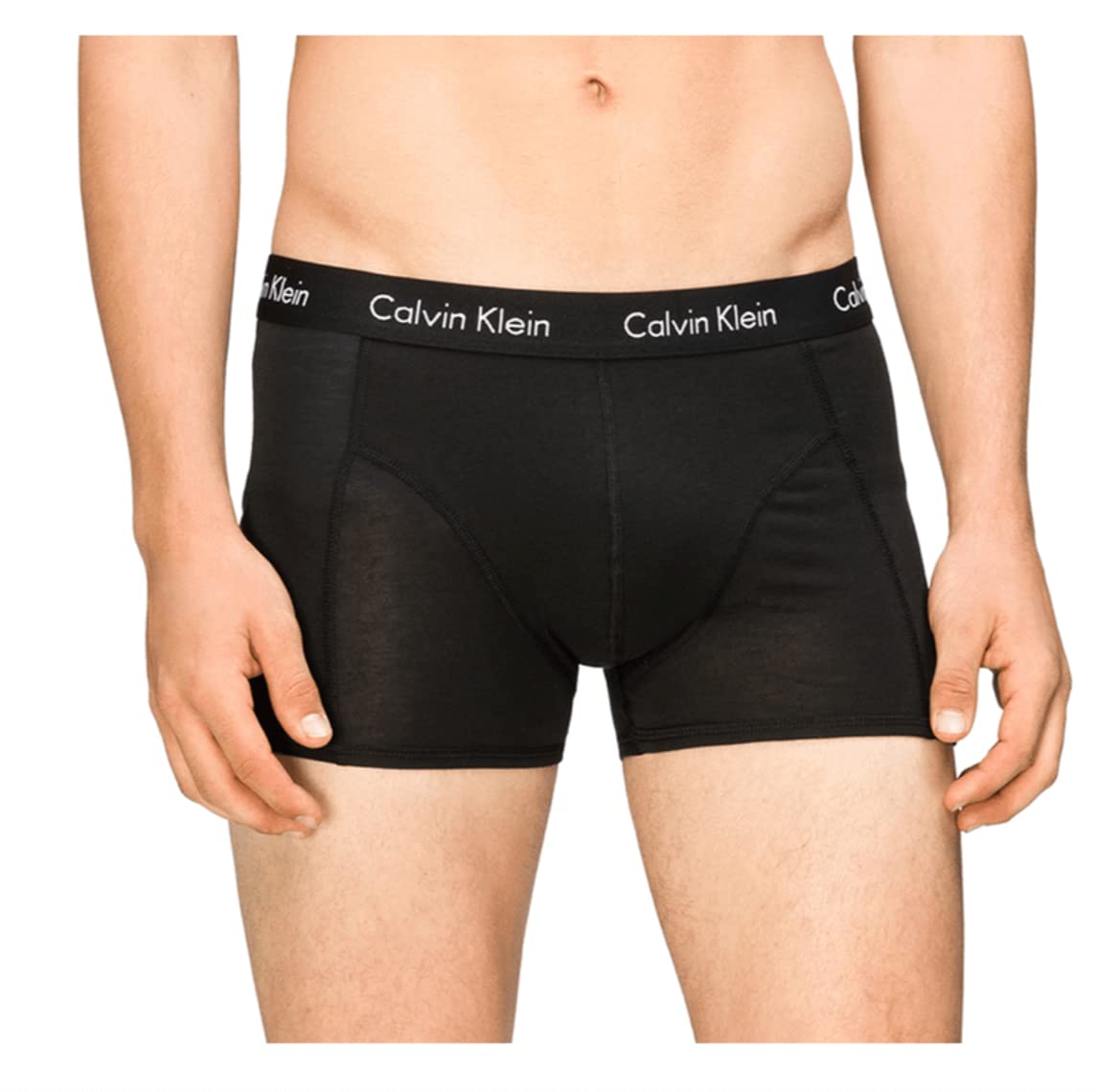Calvin Klein Men's Underwear Cotton Stretch Trunk Men Underwears 3 Pack