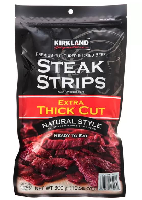 Kirkland Signature Steak Strips 300G