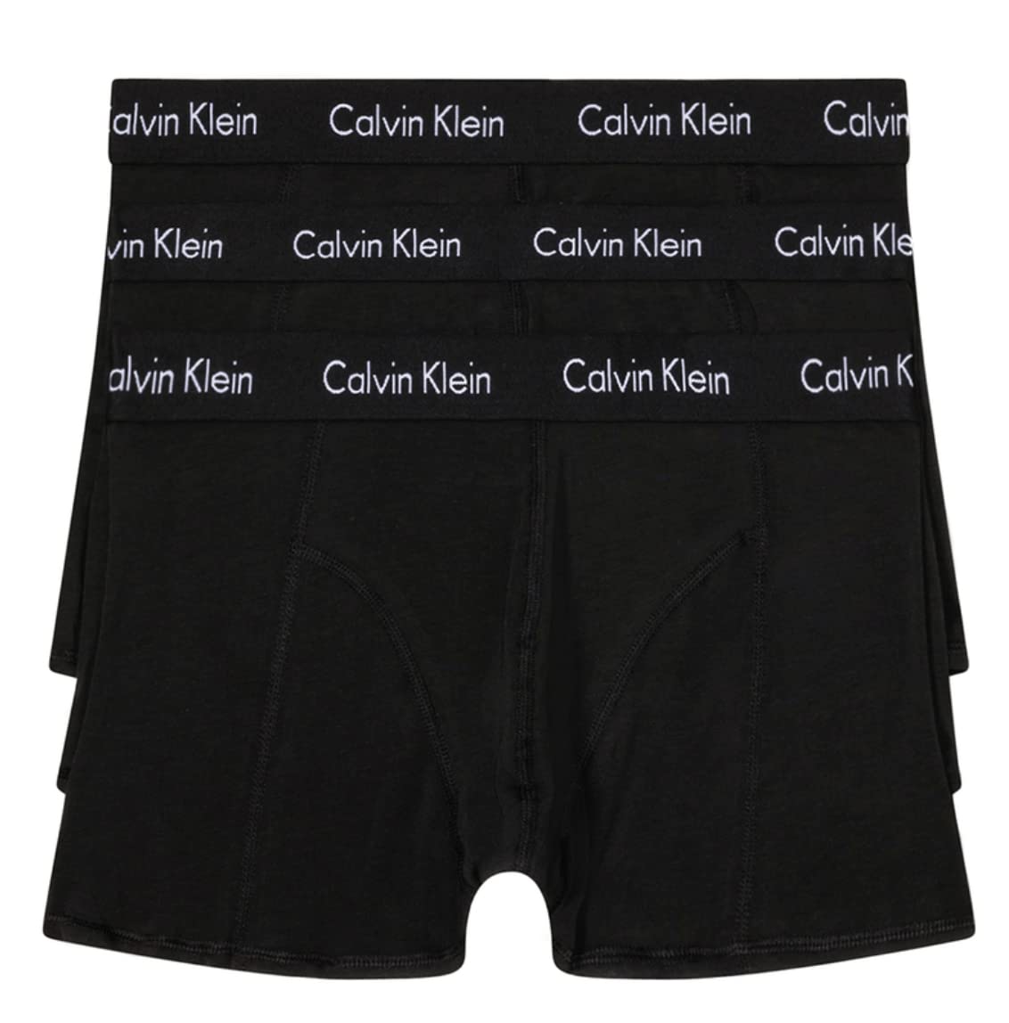 Calvin Klein Men's Underwear Cotton Stretch Trunk Men Underwears 3 Pack