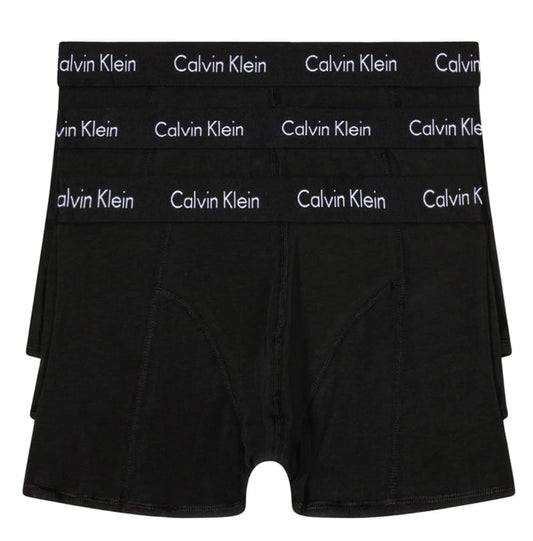 Calvin Klein Men's Underwear Cotton Stretch Trunk Men Underwears 3 Pack
