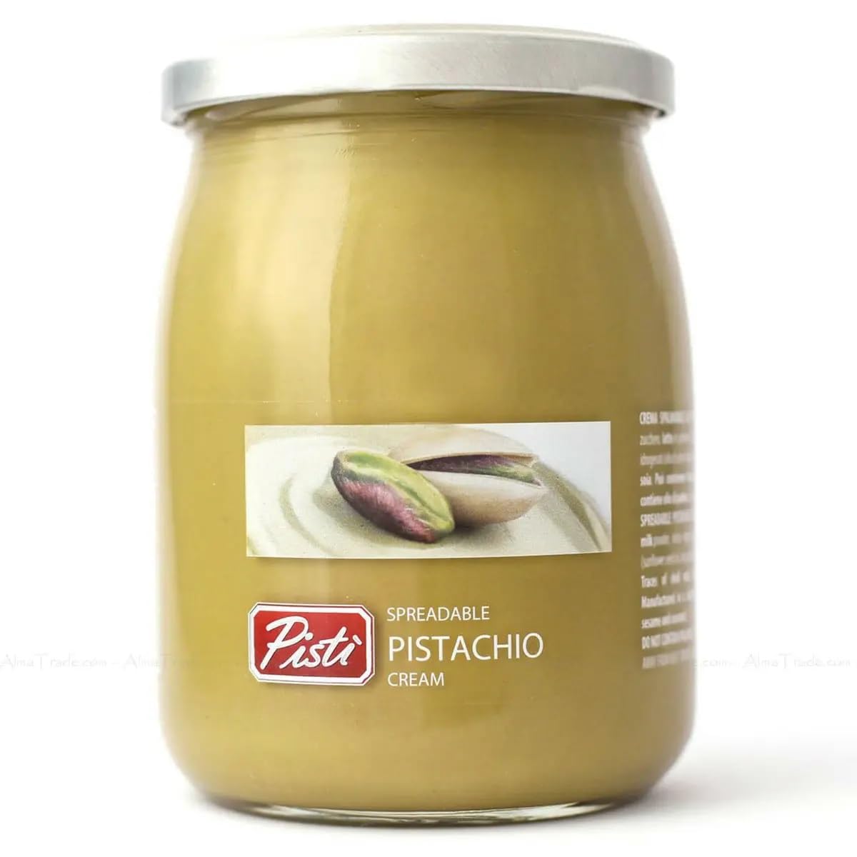 Pisti Spreadable Pistachio Cream 600g
