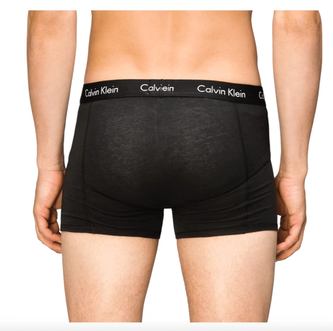 Calvin Klein Men's Underwear Cotton Stretch Trunk Men Underwears 3 Pack
