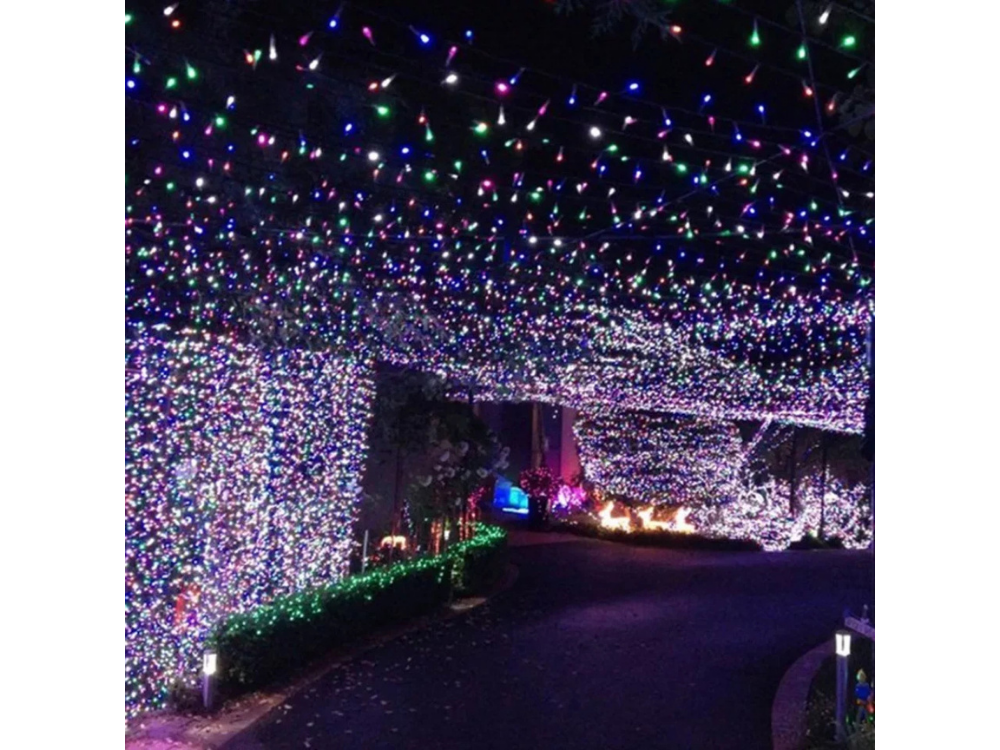 Lytworx 2 Pack 250 LED Multicolour Christmas Fairy Lights