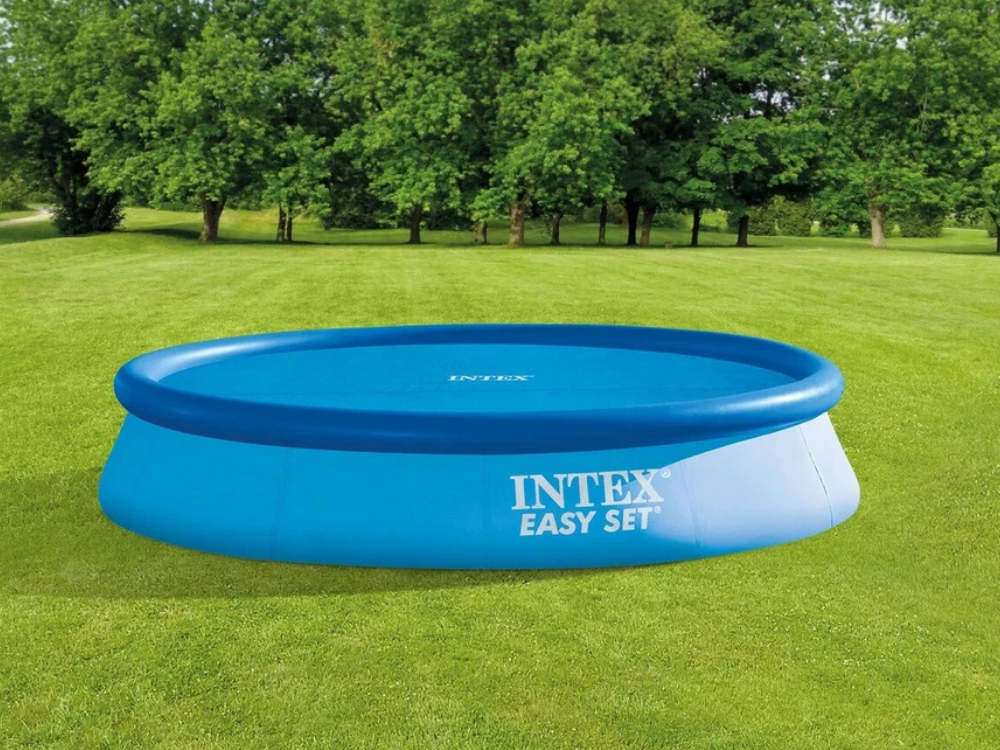 Genuine Intex 12ft (3.66m) Round Above Ground Pool Solar Cover