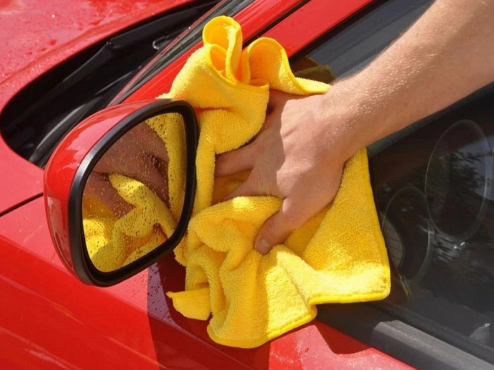 Kirkland 36 Pack Microfiber Towels – Plush Car Wash & Glass Cloths