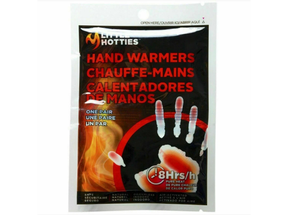Little Hotties Hand Warmers – 40 Pairs, Ski & Outdoor Glove Heater