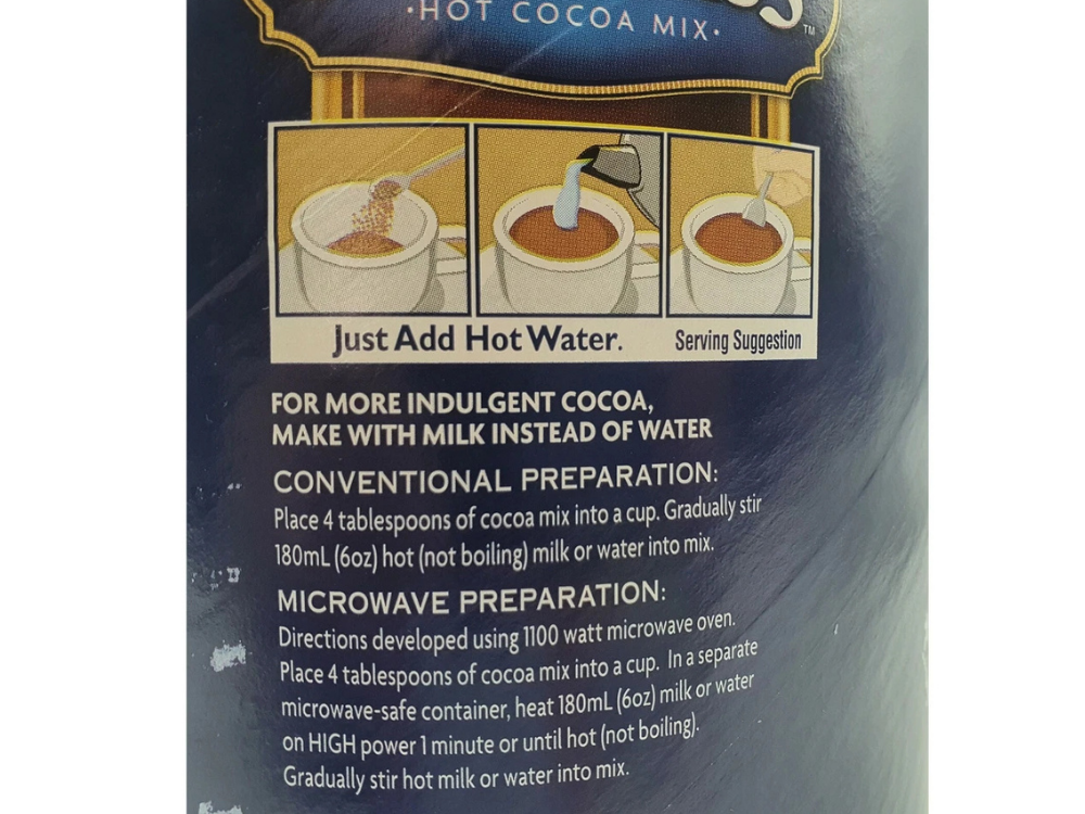 Swiss Miss Hot Cocoa Mix 1.98kg – Rich Chocolate, Made in USA