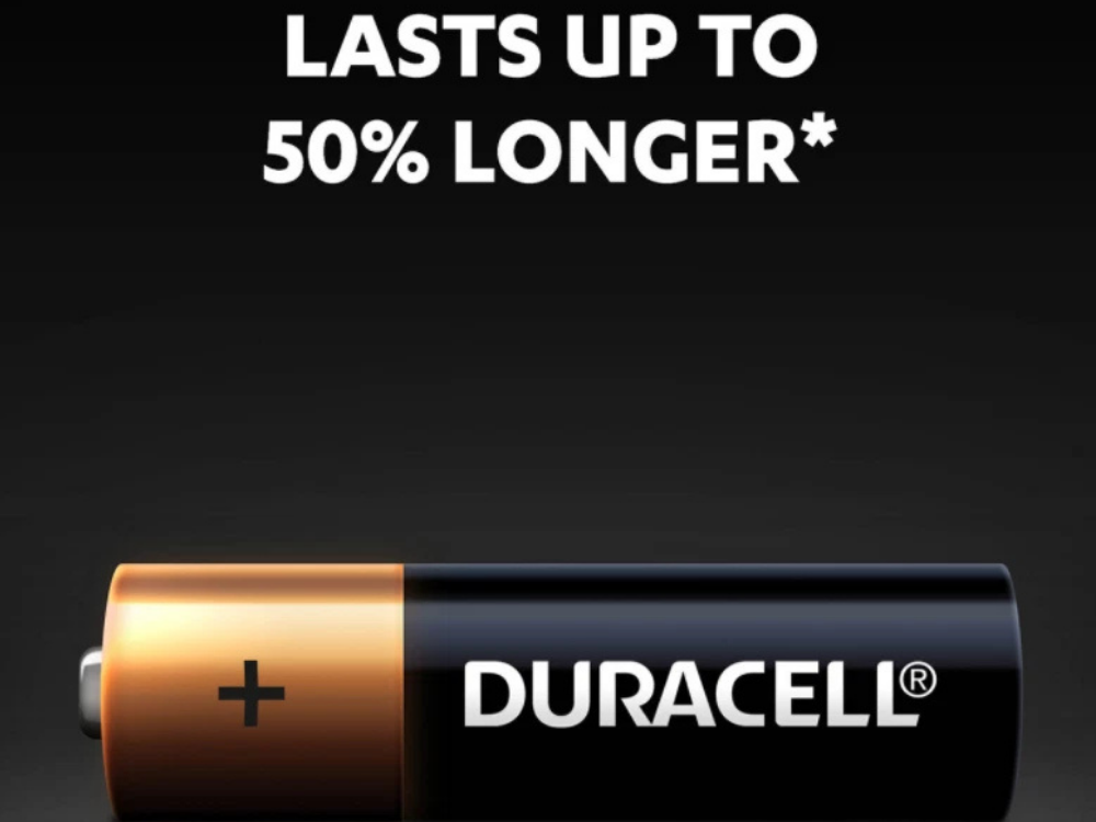Duracell 20-Pack AA Coppertop Alkaline Batteries Genuine Long Lasting