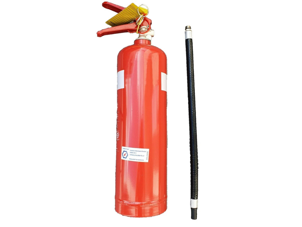 FirePro 2.5kg Dry Powder Fire Extinguisher – Car, Boat, Home, Caravan + Bracket