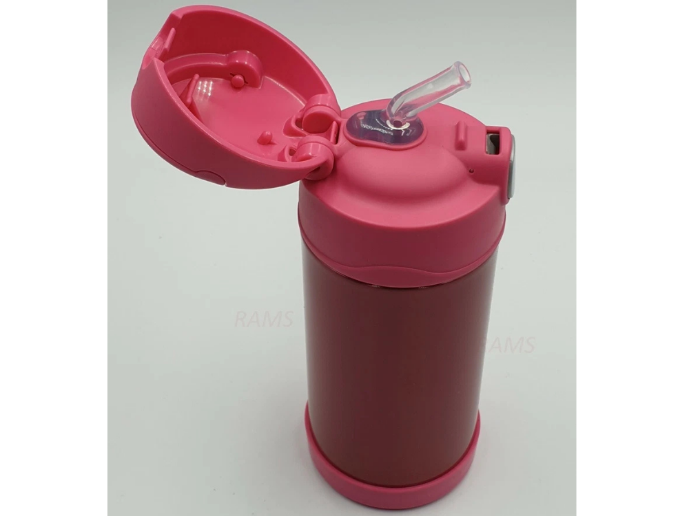 Thermos Funtainer Kids Drink Bottle – Vacuum Flask with Straw
