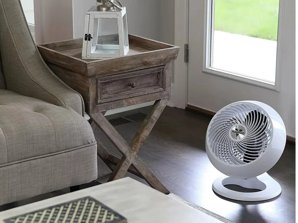 Vornado 660 Whole Room Air Circulator Fan – Gloss White