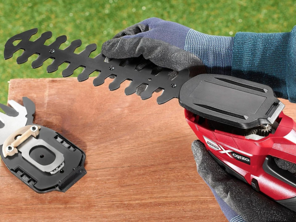 Ozito PXC 18V Cordless Grass Trimmer Shear – Skin Only