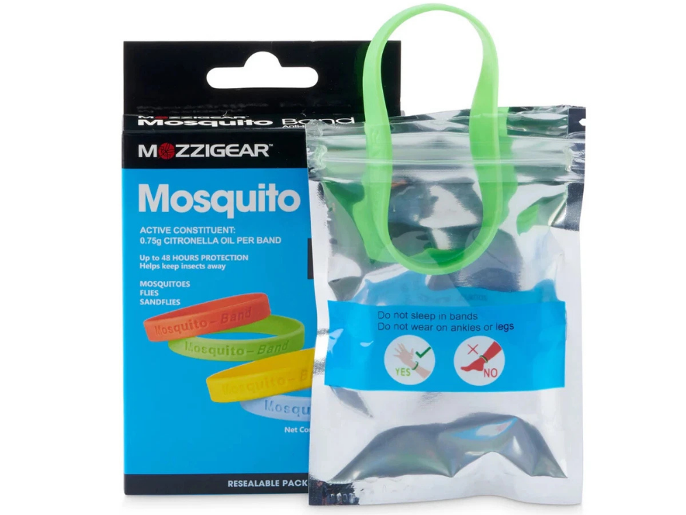 Mozzigear Mosquito Repellent Wristbands – 6 Pack