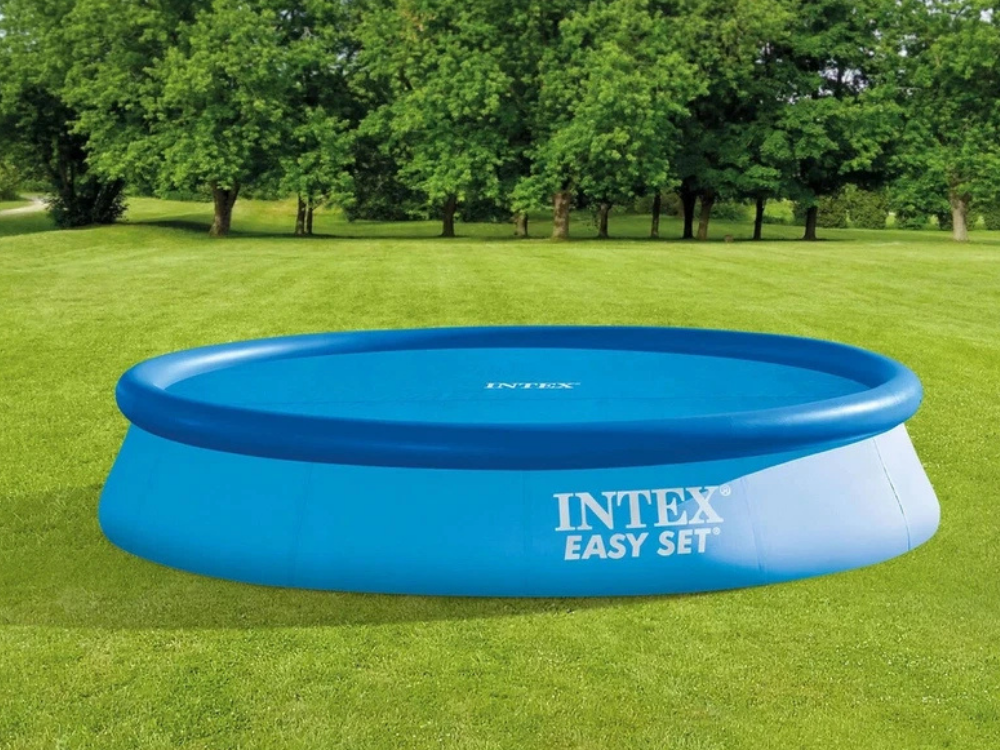 Intex 16ft+ Round Pool Protective Solar Cover – 4.88m