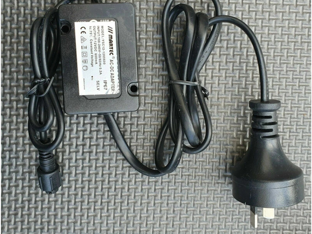 MARTEC Garden Deck LED Path Lights Kit – Outdoor Fence, Patio, Stairs with Driver