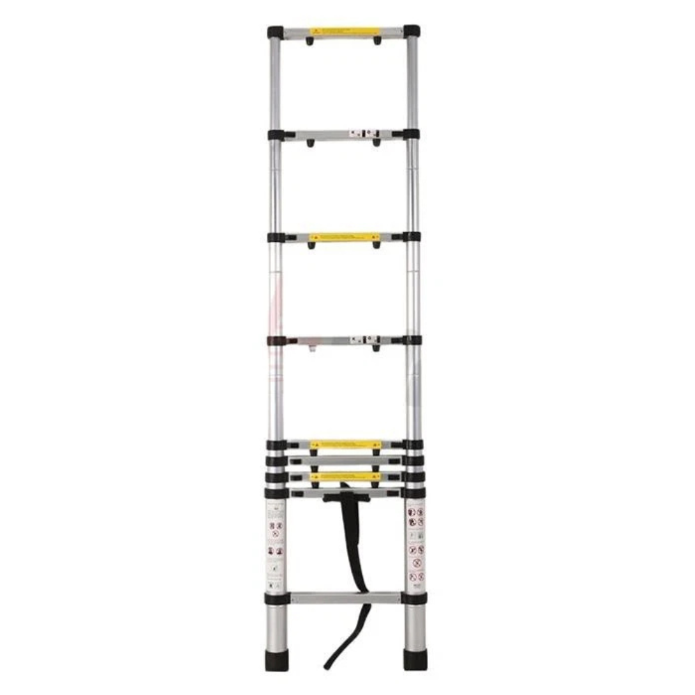 Katashi Telescopic Ladder 2.6M Step Aluminium Extension Portable