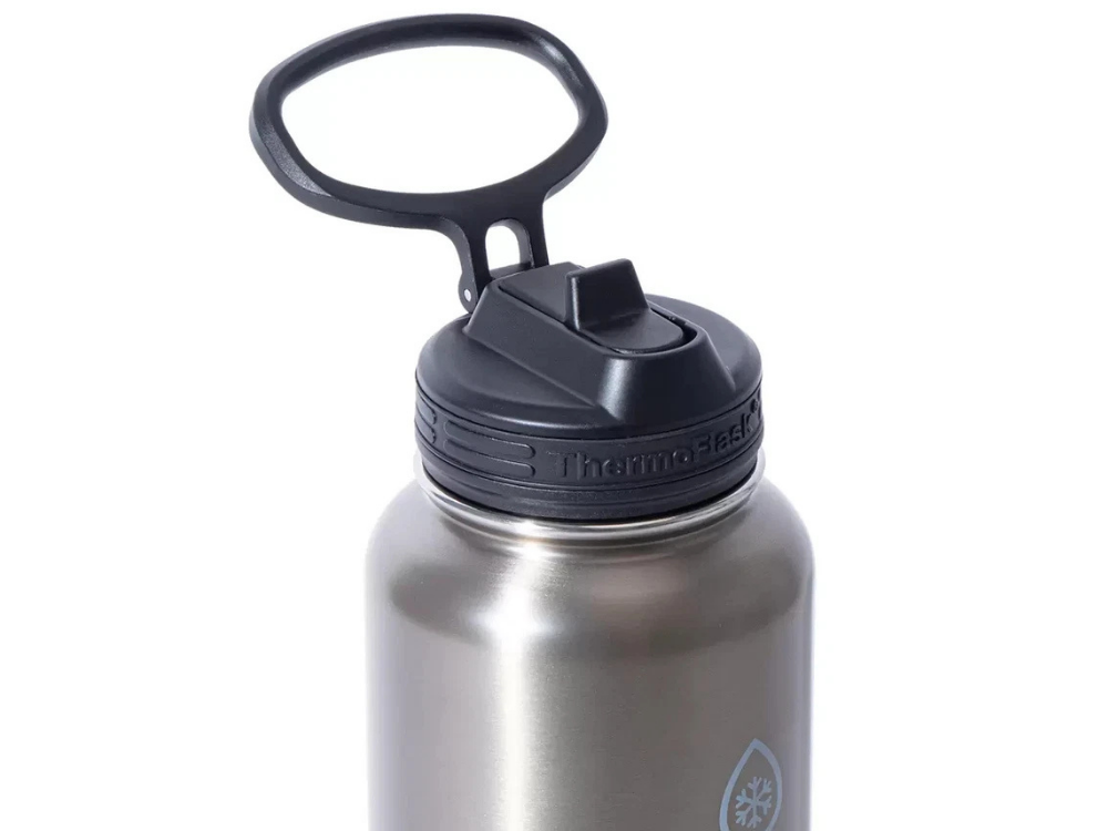 2x ThermoFlask 1.2L Stainless Steel Vacuum Bottles – Double Wall