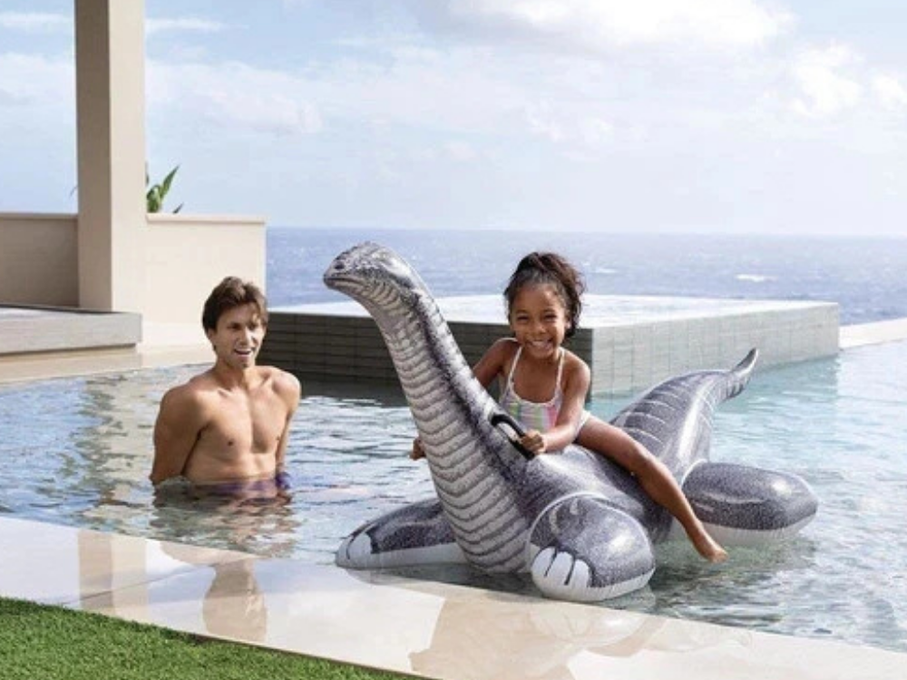 Intex Floating Inflatable Pool Lounge Recliner Chair – 180cm (Model 58868)