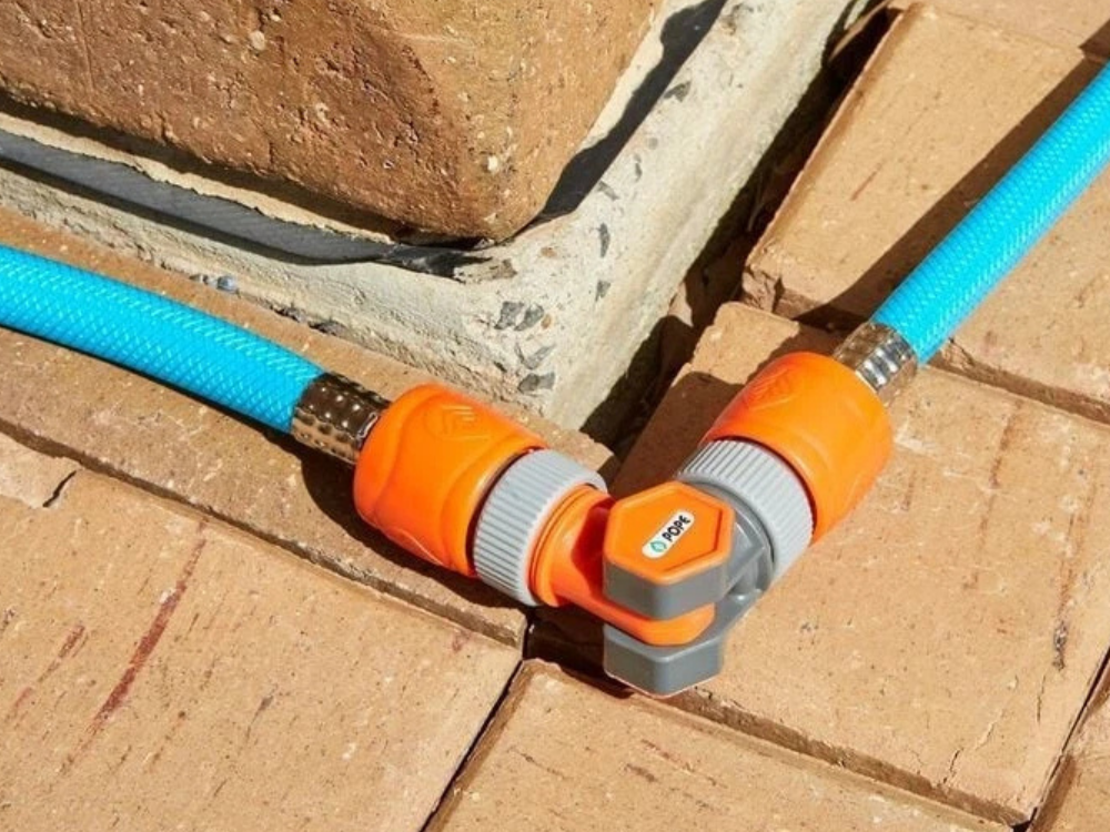 Pope TR Garden Hose – 12mm x 15m, Flexible with Reinforced Braiding