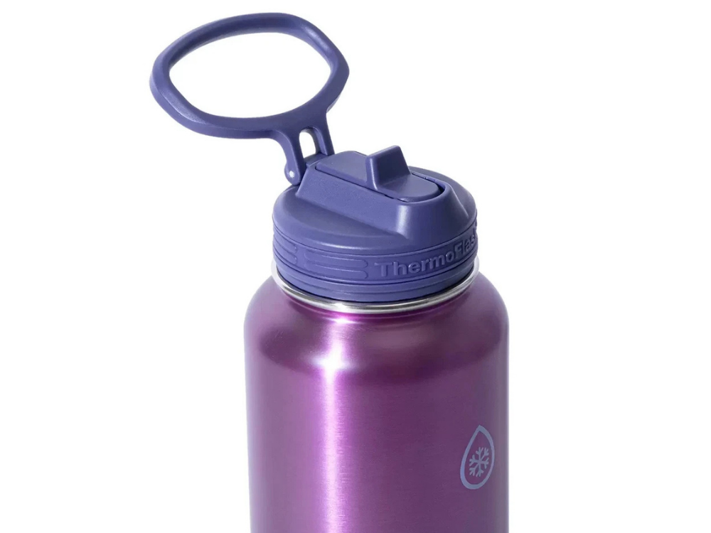 2x ThermoFlask Insulated Stainless Steel Water Bottles – 1.2L Double Wall