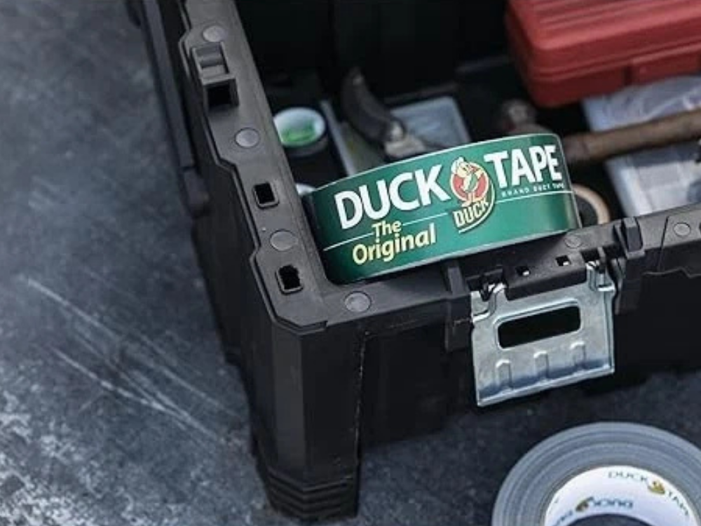 Original Duck Duct Tape – Silver 48mm x 50m Roll