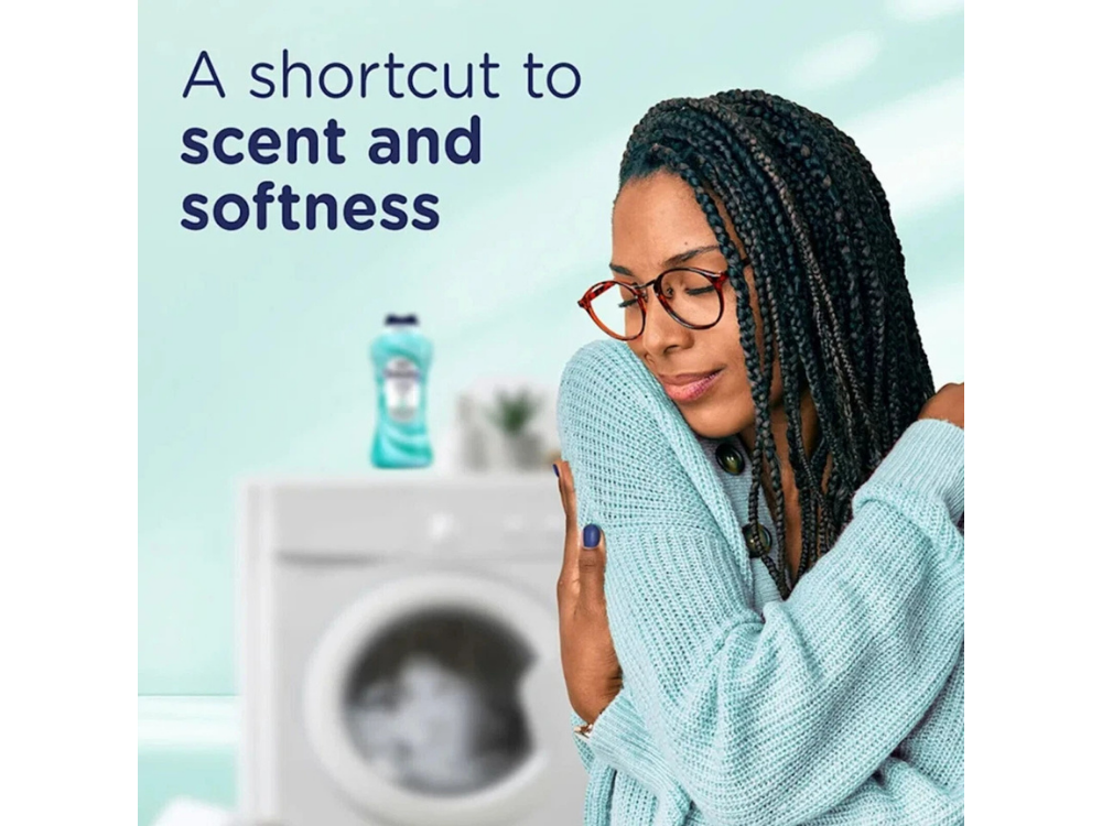 Downy In-Wash Booster Beads 2-Pack – Seaside Spa, 910g