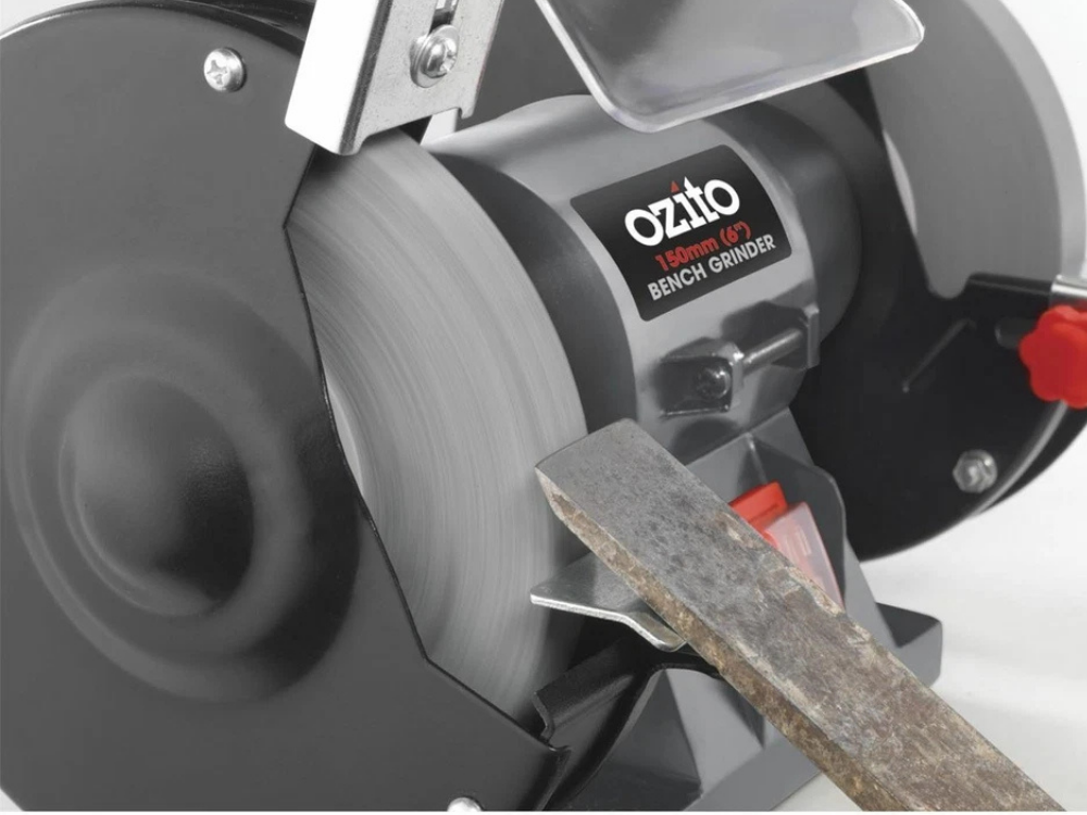 Ozito 150W 150mm Bench Grinder Power Tool