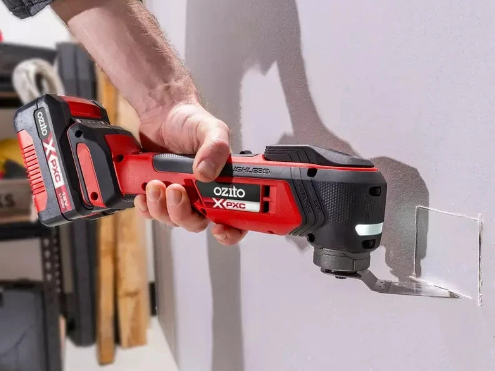 Ozito PXC 18V Brushless Multi-Function Tool – Skin Only