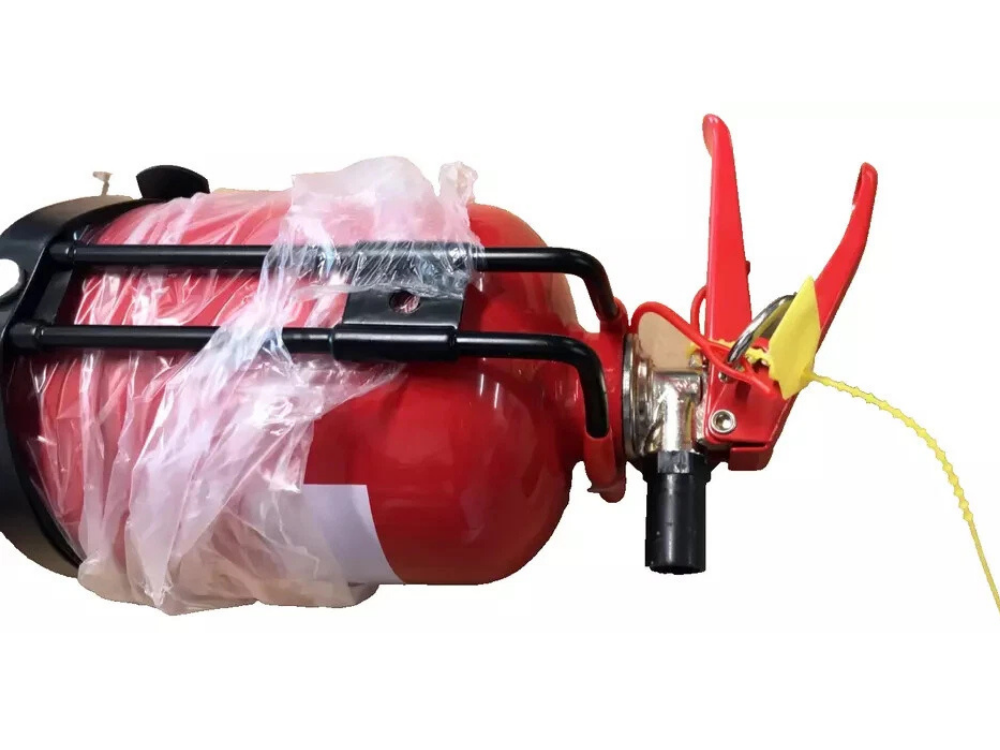 FirePro Fire Extinguisher Blanket – Emergency Flame Safety with Pro Bracket