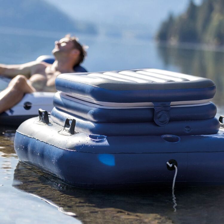 Intex Mega Chill 2 Swimming Pool Float Drinks Cooler Chiller w/ Cup Holders