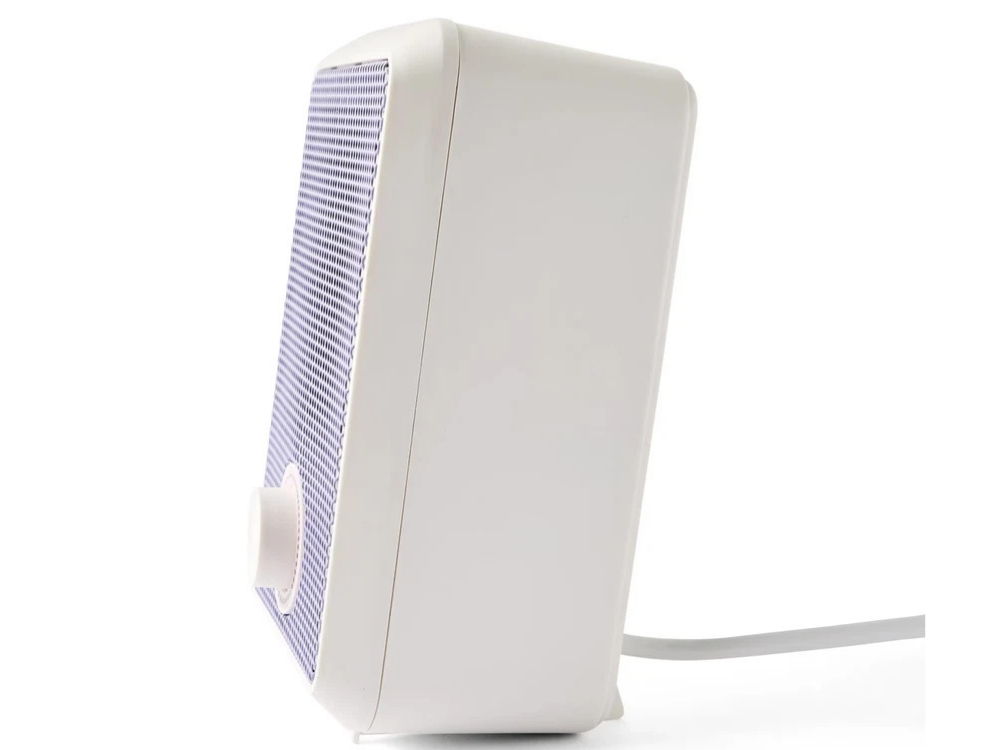 600W Mini Electric Desk Heater – Portable Small Room Heater, Purple
