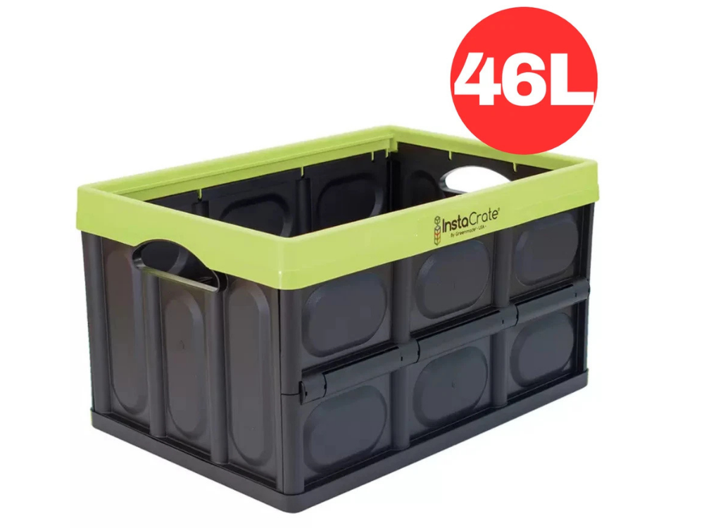 Instacrate 46L Foldable Storage Crate