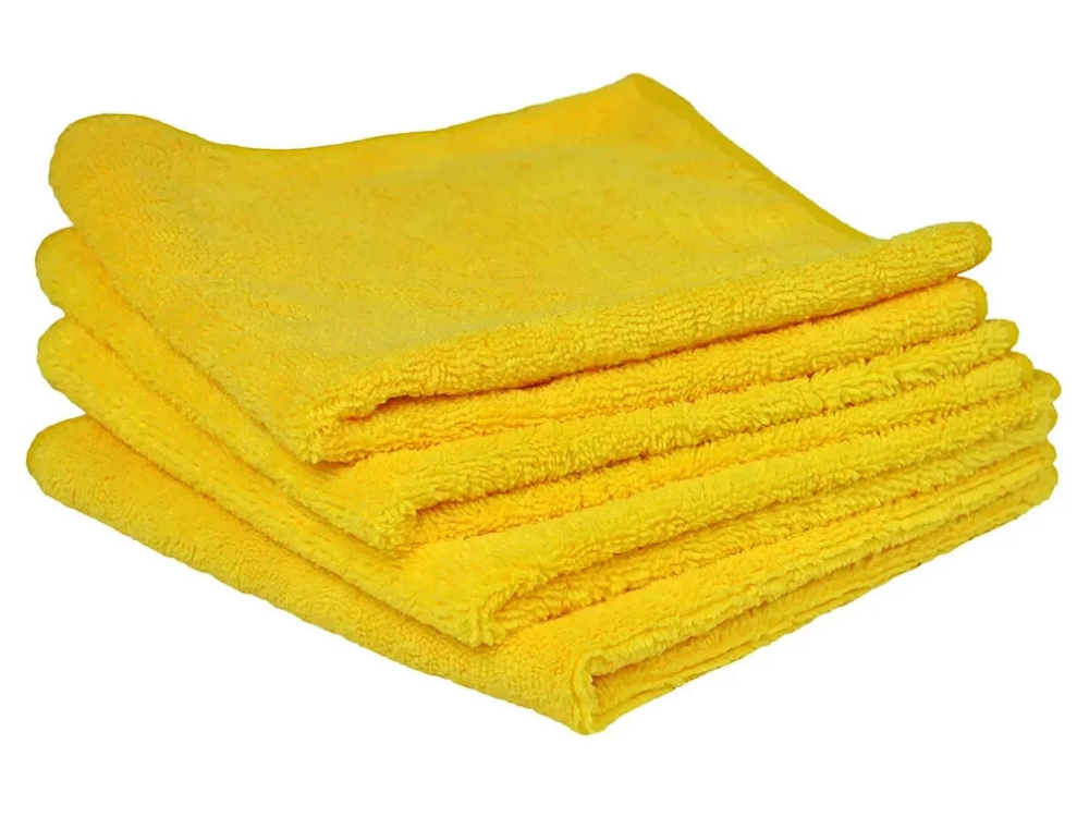 Kirkland Plush Microfiber Car Towels 72-Pack – 40x40cm
