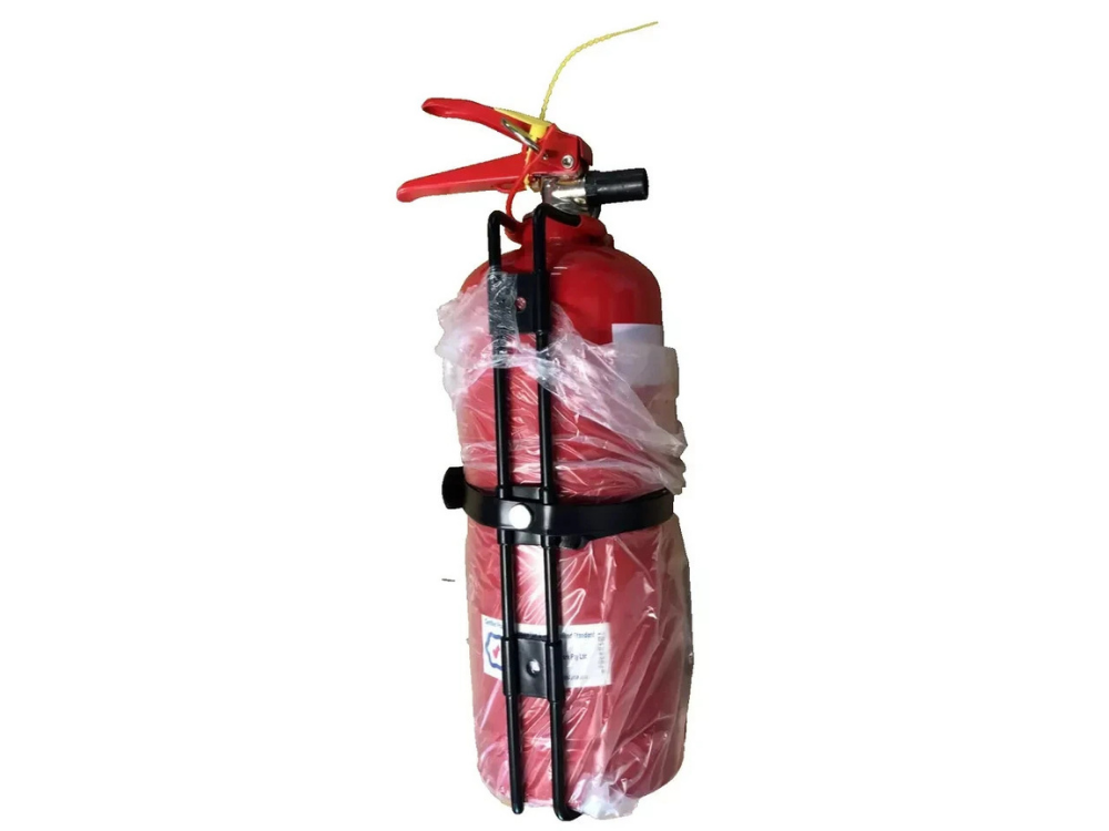FirePro 1.5kg Dry Powder Fire Extinguisher – Home, Boat, Caravan, Garage Use